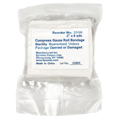 Buy Dynarex Compress Gauze Roll Bandage