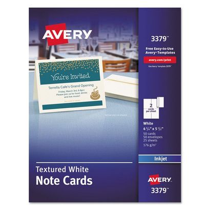 Buy Avery Note Cards with Matching Envelopes
