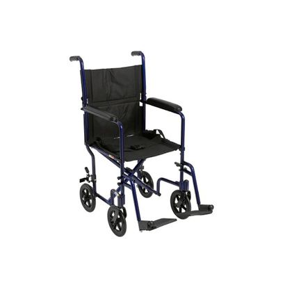 Buy McKesson Lightweight Aluminum Transport Chair