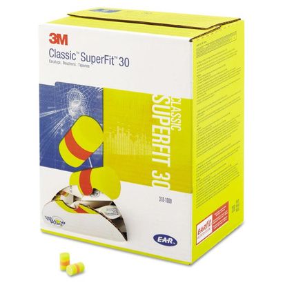 Buy 3M E-A-R Classic SuperFit 33 Foam Earplugs 310-1009