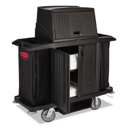 Buy Rubbermaid Commercial Full-Size Housekeeping Cart