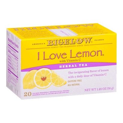 Buy Bigelow I Love Lemon Herbal Tea
