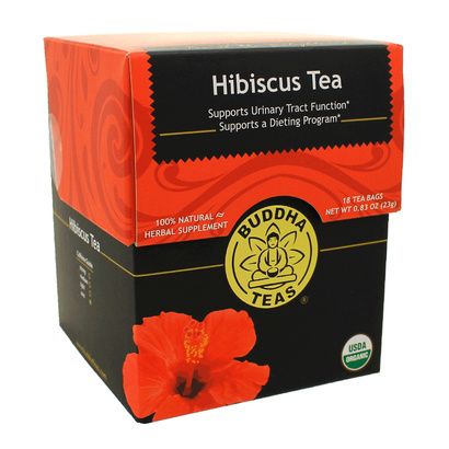 Buy Buddha Teas Organic Hibiscus Tea
