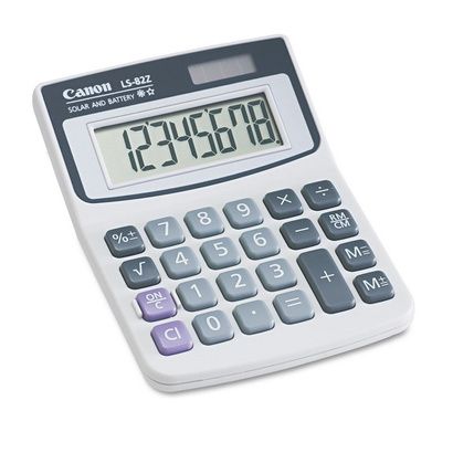 Buy Canon LS82Z Minidesk Calculator