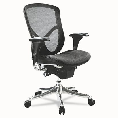 Buy Alera EQ Series Ergonomic Multifunction Mid-Back Mesh Chair