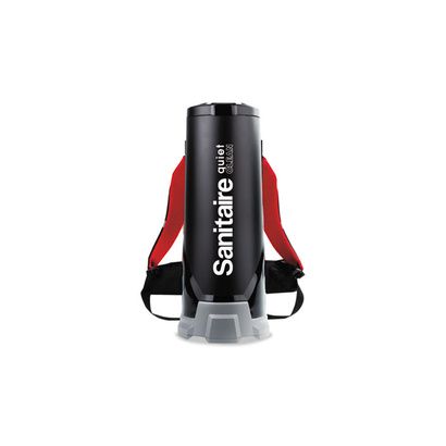 Buy Sanitaire TRANSPORT QuietClean HEPA Backpack Vacuum SC535A