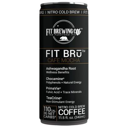 Buy Fit Brewing Co Fit Bru Nitro Cold Coffee And Carbonated Tea