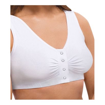 Buy Silverts Snap Front Closure Wirefree Bra