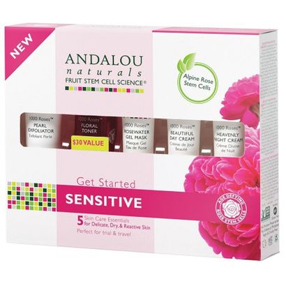 Buy Andalou Naturals A.N 1000 Roses Kit