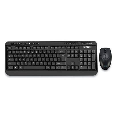Buy Adesso WKB-1320CB Antimicrobial Wireless Desktop Keyboard and Mouse