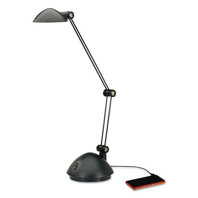 Buy Alera Twin-Arm Task LED Lamp with USB Port