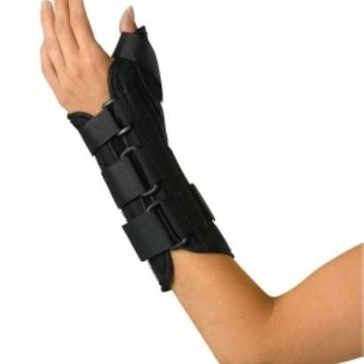 Buy Medline Wrist and Forearm Splint with Abducted Thumb