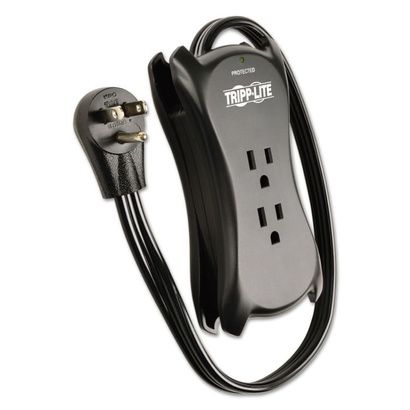 Buy Tripp Lite Protect It! Three-Outlet, 2.1 Amp Two USB Travel-Size Surge Suppressor