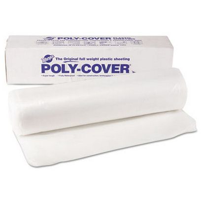 Buy Warps Poly-Cover Plastic Sheets 4X20-C