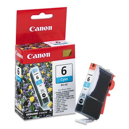 Buy Canon BCI6BK, BCI6C, BCI6M, BCI6PC, BCI6PM, BCI6Y Ink Tank