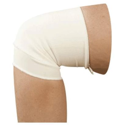 Buy AT Surgical Pull On Knee Cap Support Brace with Double Fold Elastic