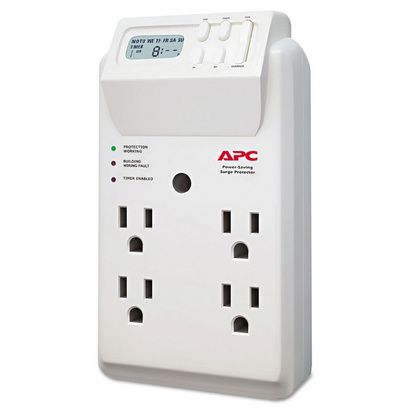 Buy APC Power-Saving Timer Essential SurgeArrest Surge Protector