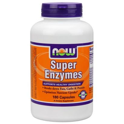 Buy Now Super Enzymes Dietary Supplement