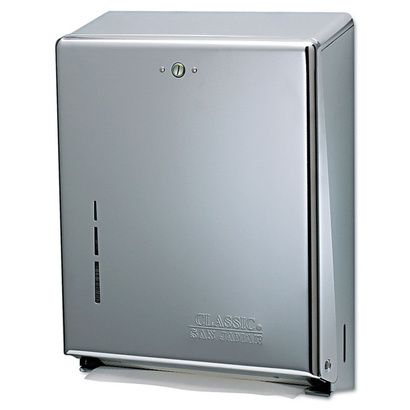 Buy San Jamar C-Fold/Multifold Towel Dispenser