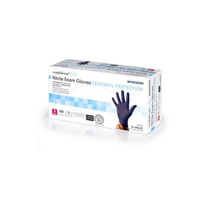 Buy McKesson Confiderm Low-Derma Nitrile Exam Gloves