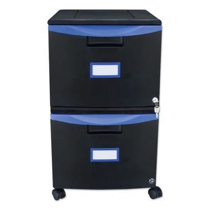 Buy Storex Two-Drawer Mobile Filing Cabinet