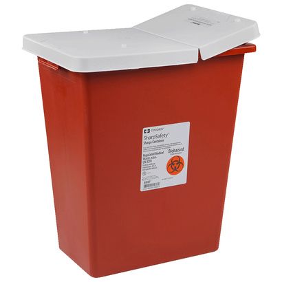 Buy Covidien Kendall Large Volume Container with Hinged Lid