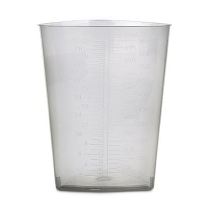 Buy McKesson Triangular Graduated Container Without Lid