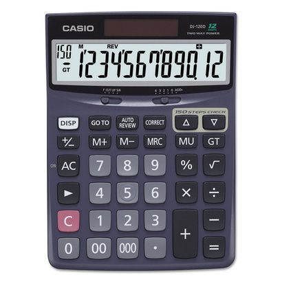 Buy Casio DJ120D Calculator