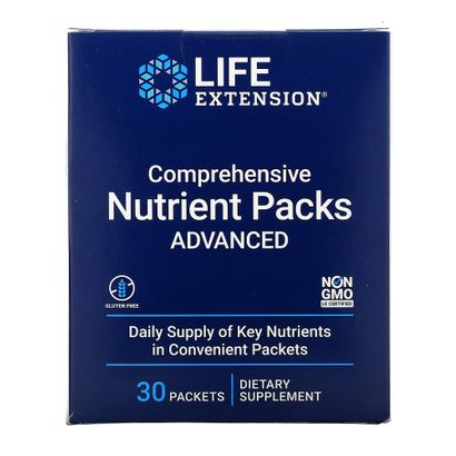 Buy Life Extension Comprehensive Nutrient Packs Advanced