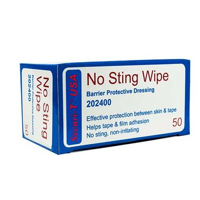 Buy Genairex Securi-T USA No Sting Wipe Barrier Protective Dressing