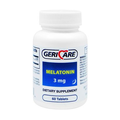 Buy Mckesson Geri-Care Melatonin Natural Sleep Aid