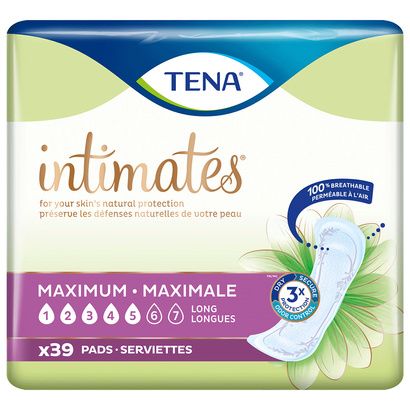 Buy TENA Intimates Maximum Incontinence Pad
