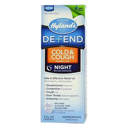 Buy Hylands Defend Cold And Cough Night Relief Liquid