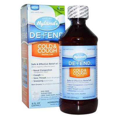 Buy Hylands Defend Cold And Cough Relief Liquid
