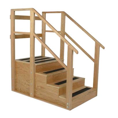 Buy Armedica Training Stairs With Closed End