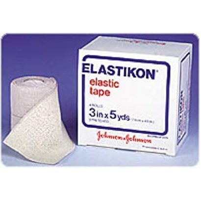 Buy Johnson & Johnson Elastikon Elastic Cloth Tape Stretched