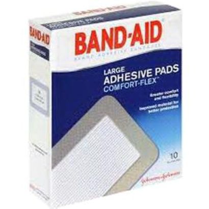 Buy Johnson & Johnson Band-Aid Large Adhesive Pad