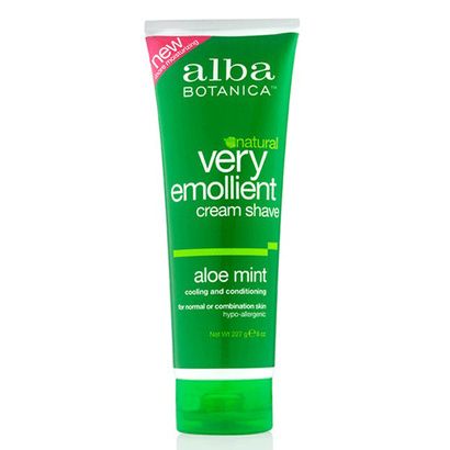 Buy Alba Botanica Very Emollient Aloe Mint Moisturizing Cream Shave