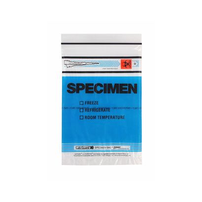 Buy Inteplast Lab Guard Specimen 3-Wall Bag with Tear Zone