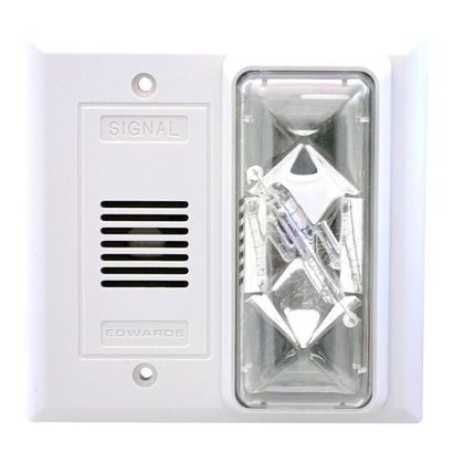 Buy Hard-Wired Doorbell with Loudhorn And Flashing Strobe