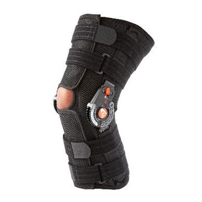 Buy Breg Airmesh Recover Open Back Wraparound Knee Brace