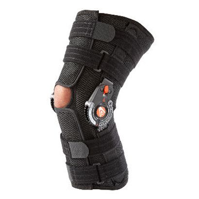 Buy Breg Recover Neoprene Open Back Wraparound Knee Brace