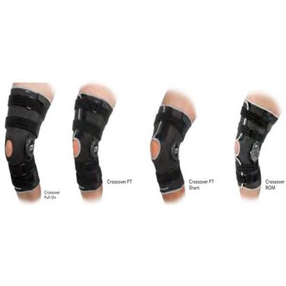 Buy Breg 3D Neoprene Crossover Knee Brace