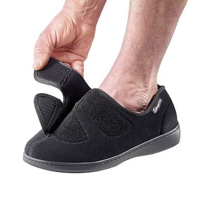 Buy Silverts Mens Stretchable Hugster Shoe
