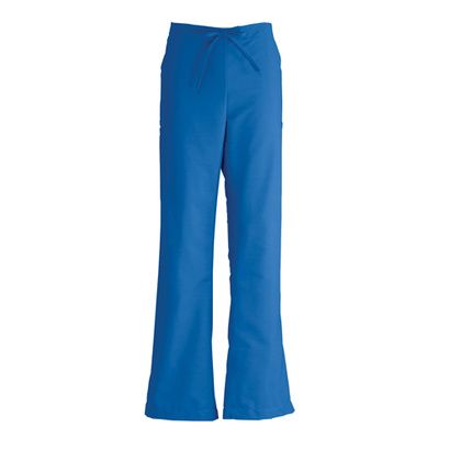 Buy Medline ComfortEase Ladies Modern Fit Cargo Scrub Pants- Ceil Blue