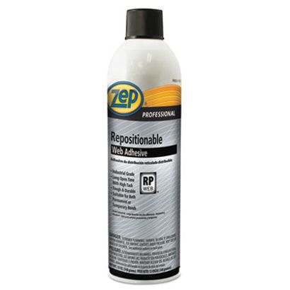 Buy Zep Professional Repositionable Web Adhesive