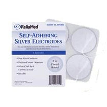 Buy ReliaMed Round  Silver Carbon Electrode