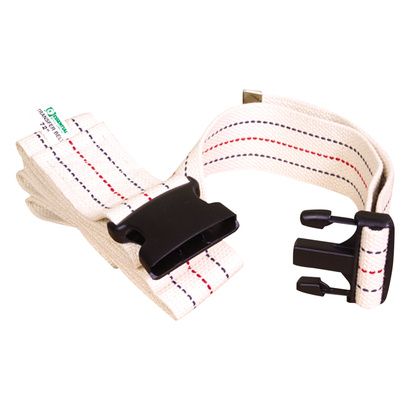 Buy Essential Medical Woven Gait Belt With Plastic Buckle