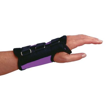 Buy Rolyan Purple D-Ring Wrist Brace