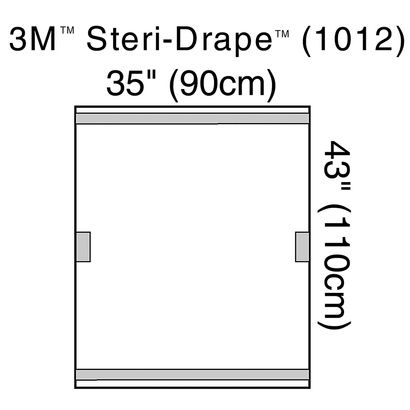 Buy 3M Steri-Drape Fluoroscope Drape